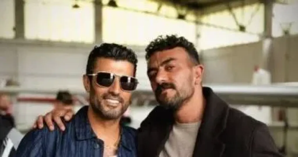 أحمد العوضي  ومحمد سامي  