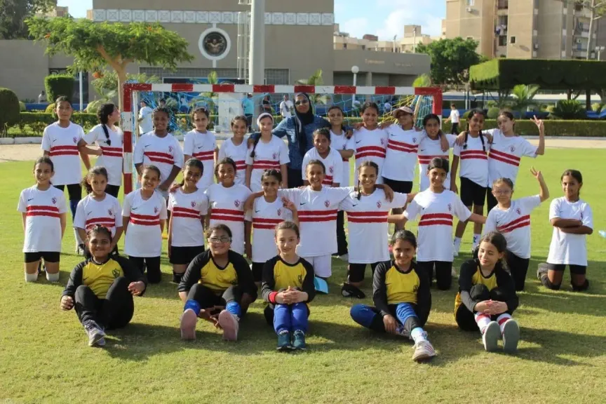 بنات الزمالك
