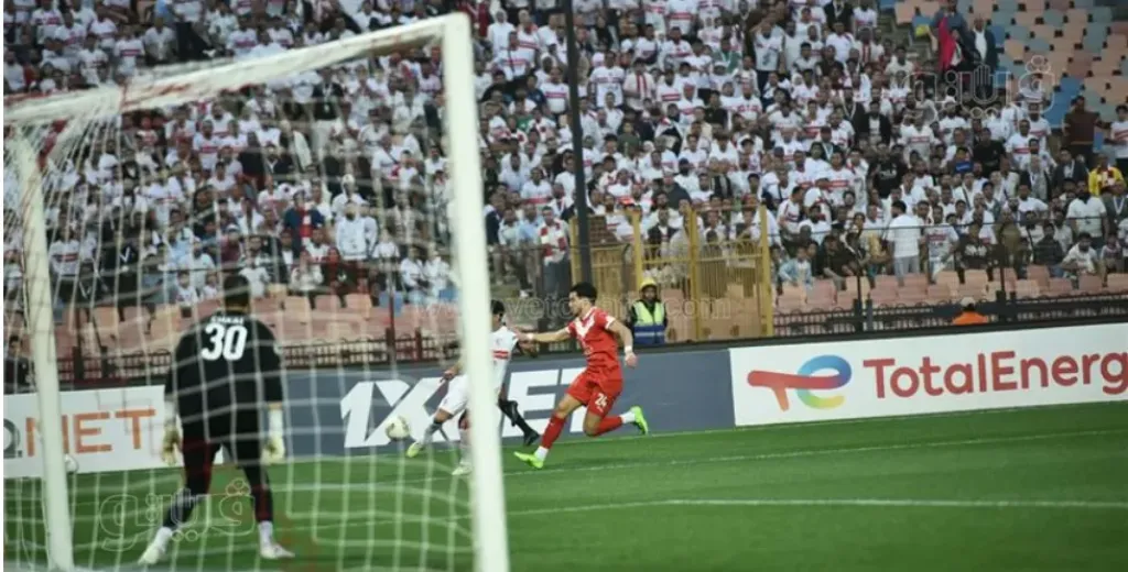 الزمالك وشباب  بلوزداد