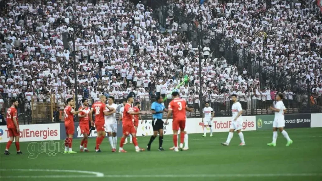 الزمالك وشباب بلوزداد
