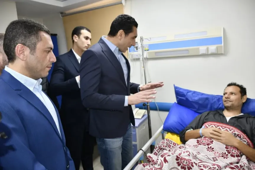 خلال الزيارة 