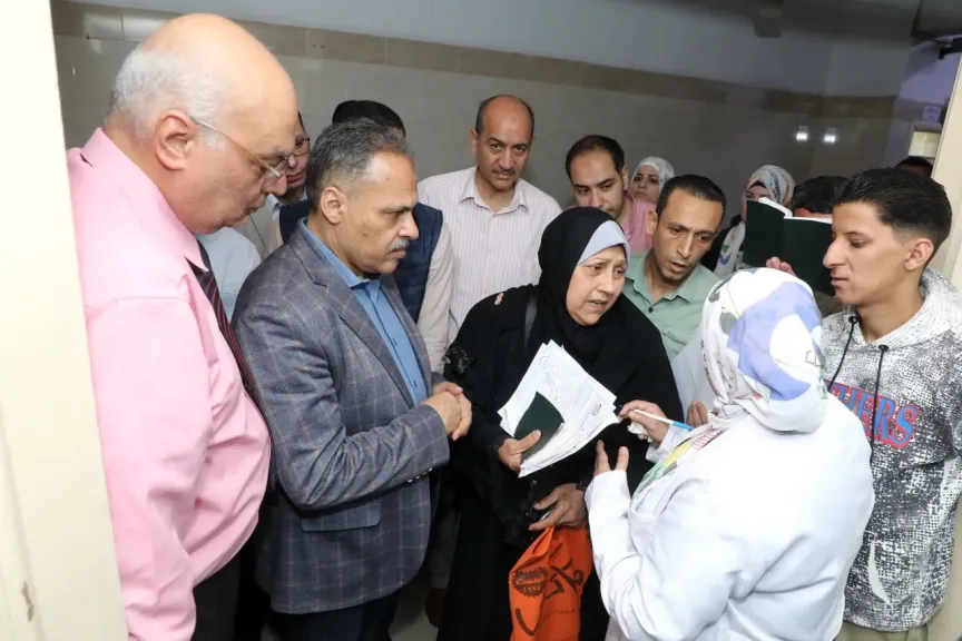 جولة محافظ الشرقية