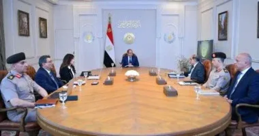 جانب من الاجتماع 