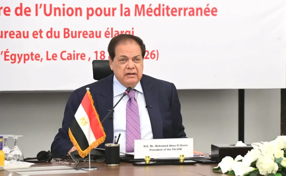  النائب محمد أبو العينين 