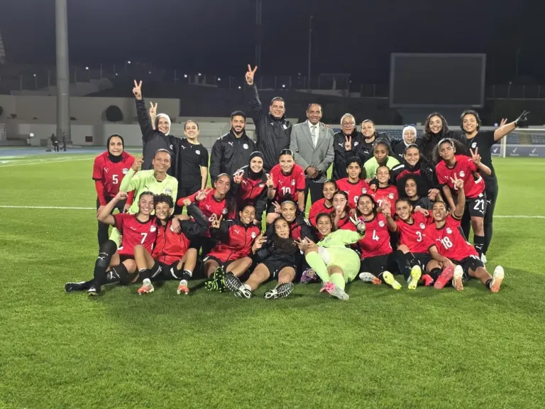 منتخب مصر للكرة النسائية 