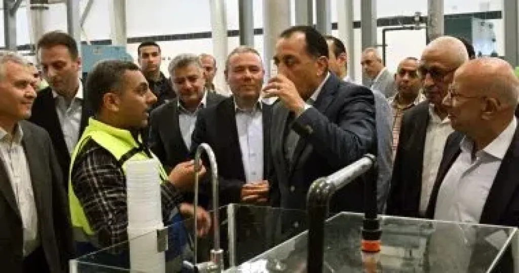 خلال زيارة رئيس الوزراء لمحافظة شمال سيناء