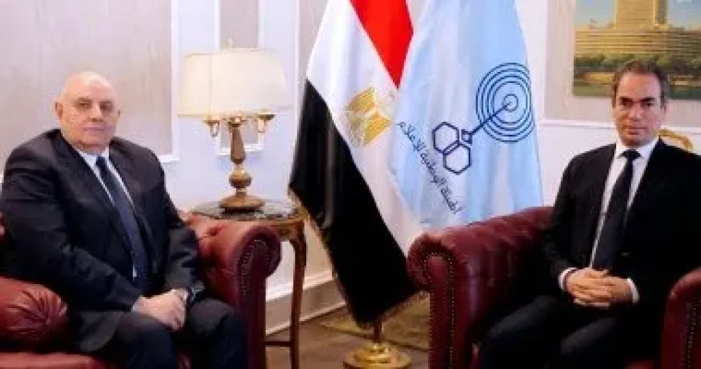 جانب من اللقاء 
