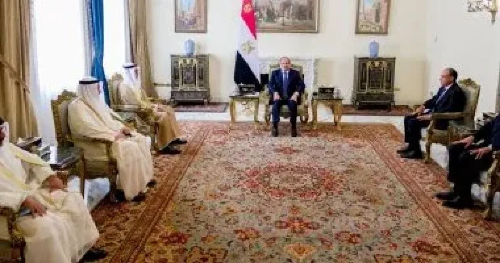 جانب من اللقاء 