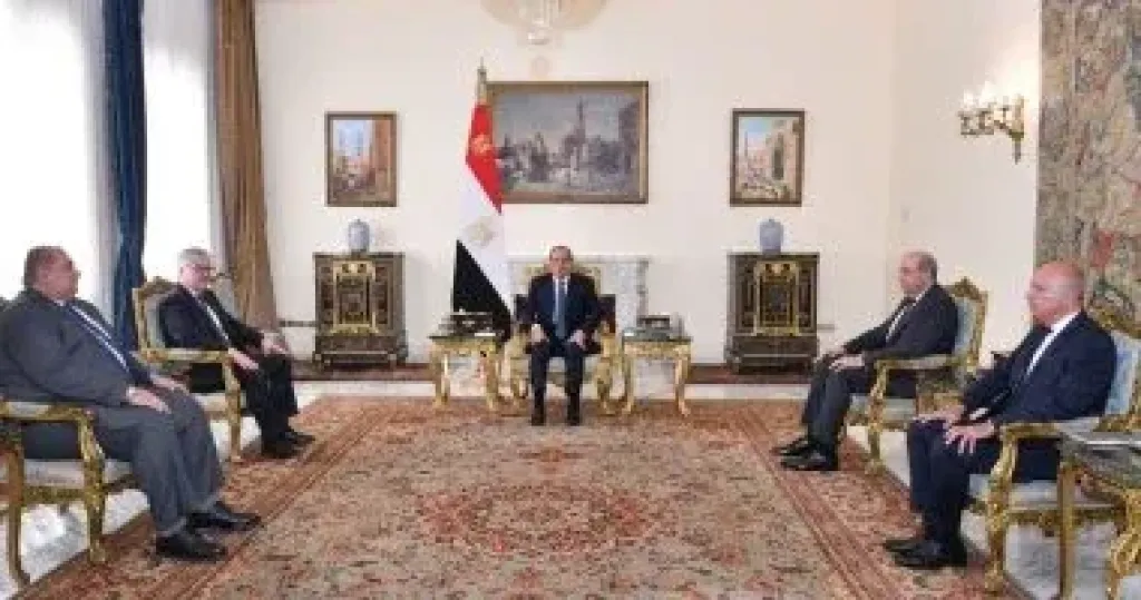 جانب من اللقاء 