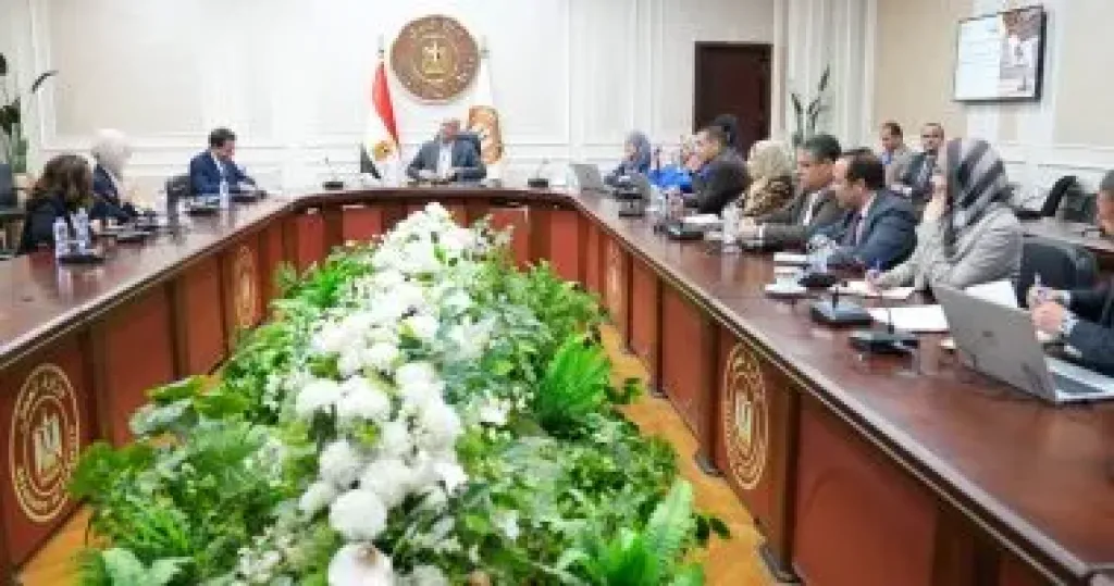 جانب من الاجتماع 