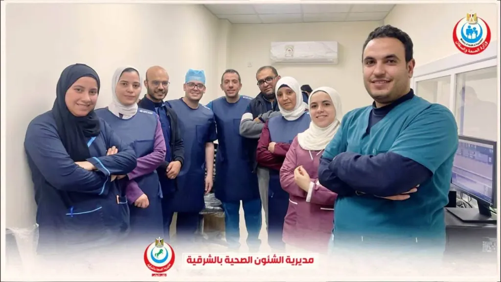 جانب من فرق العمل 