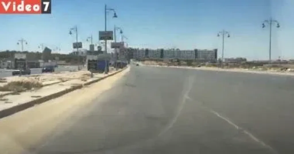 خريطة التحويلات المرورية لتطوير التسعين الشمالي