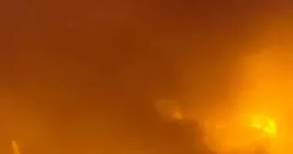 حريق 