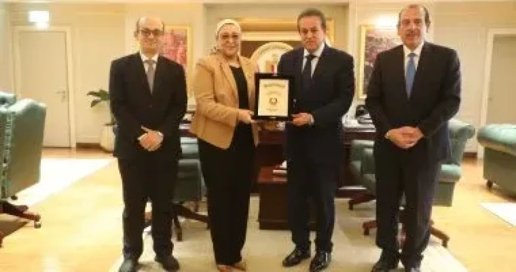 جانب من التكريم 