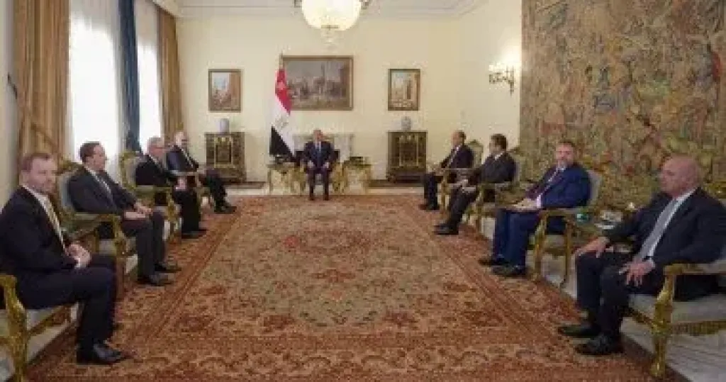 جانب من اللقاء 