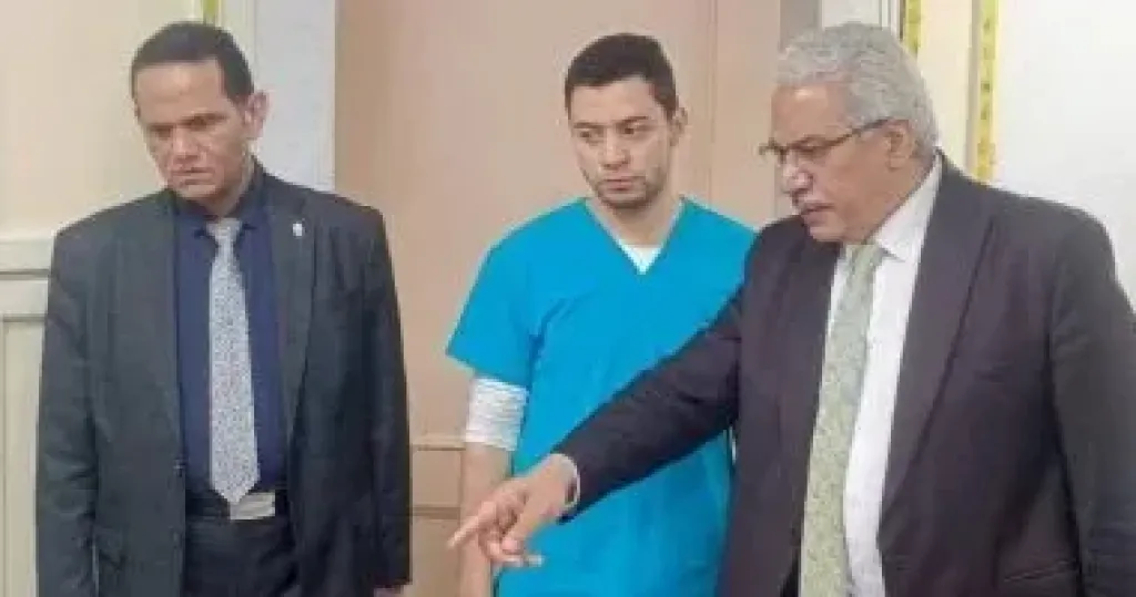 جانب من  الجولة الميدانية 