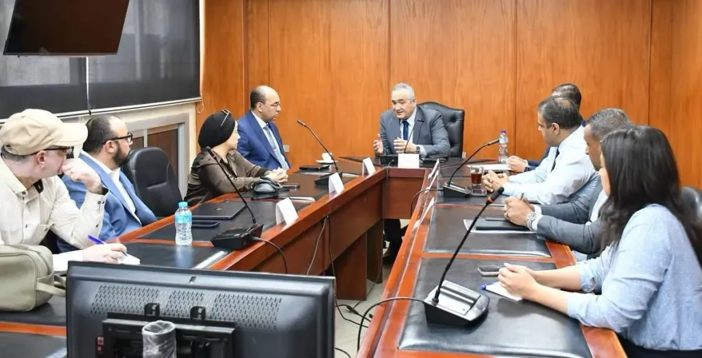 جانب من  الاجتماع 