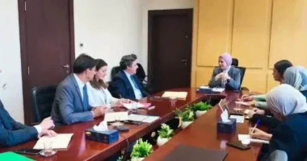 جانب من الاجتماع