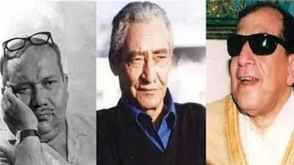 جاهين والابنود ى ومكاوى