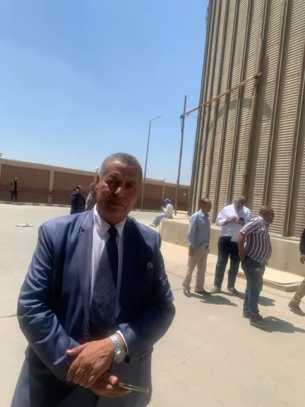 المهندس  جمعة عبدالحغيظ مدير مديرية تموين الفيوم