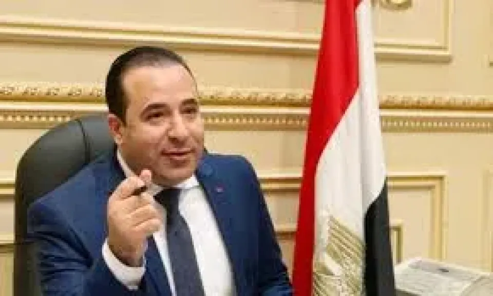 النائب أحمد بدوى