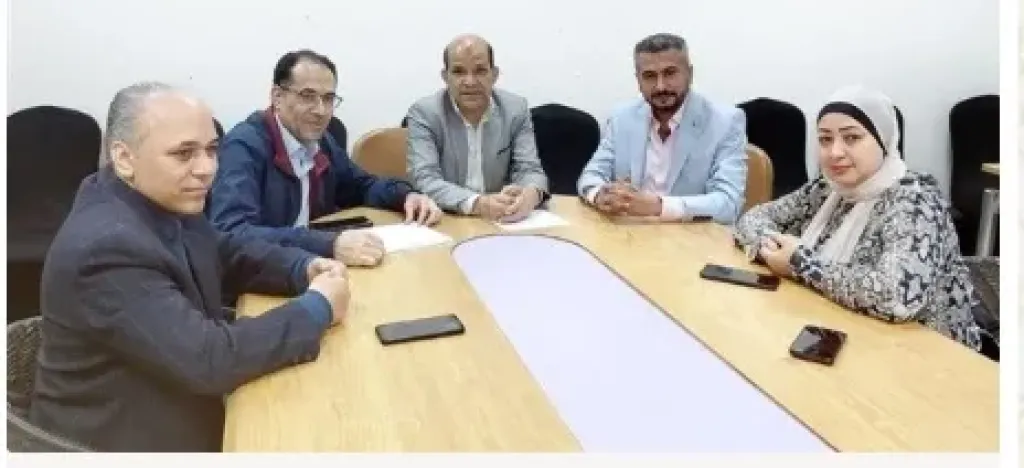جانب من  الاجتماع