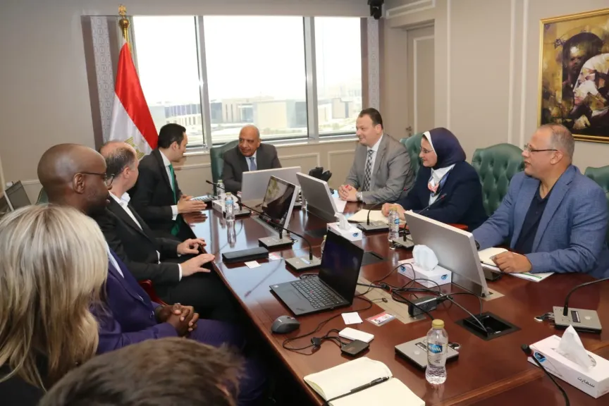 جانب من  الاجتماع 