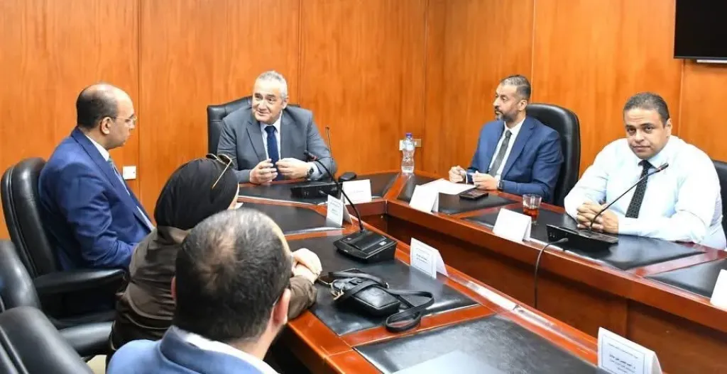 جانب من الاجتماع 