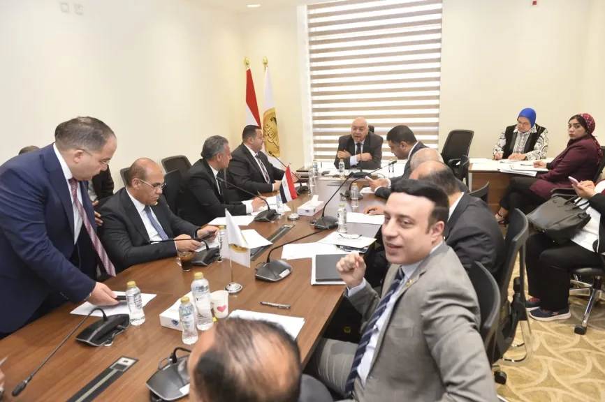 جانب من الاجتماع 