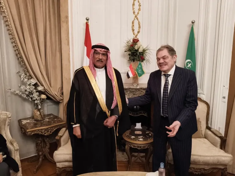 البدوى ومطر