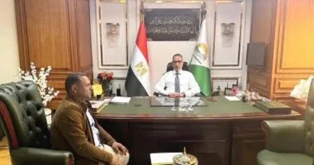 جانب من اللقاء 