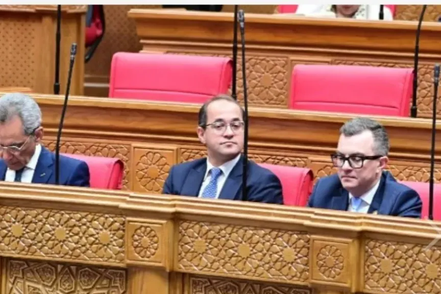 وزير المالية بالنواب 