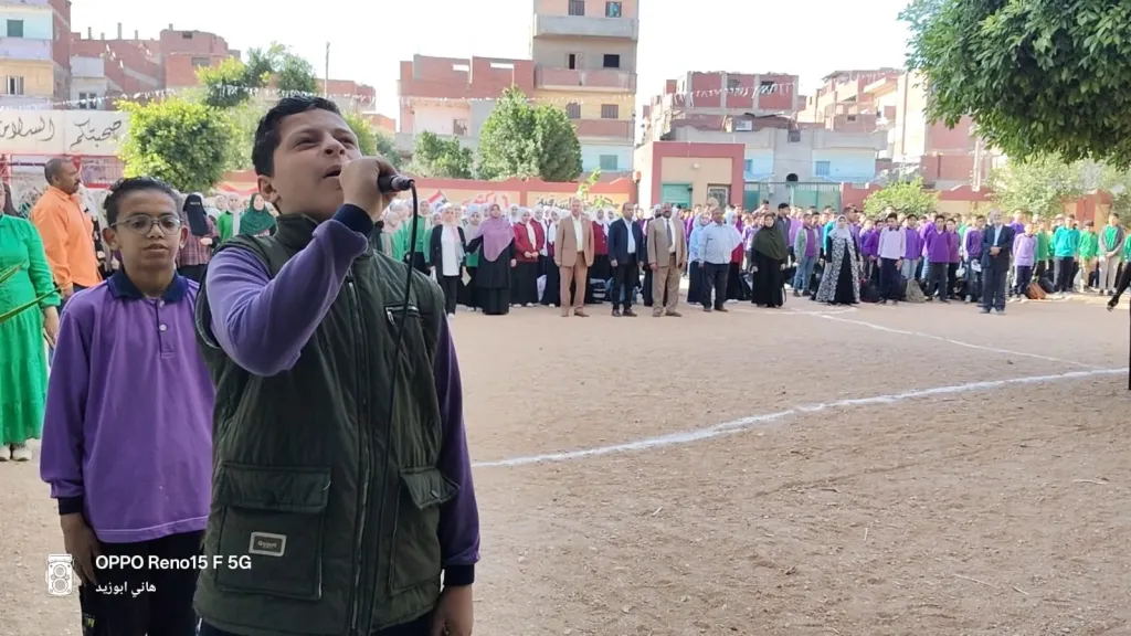 جانب من الزيارة 