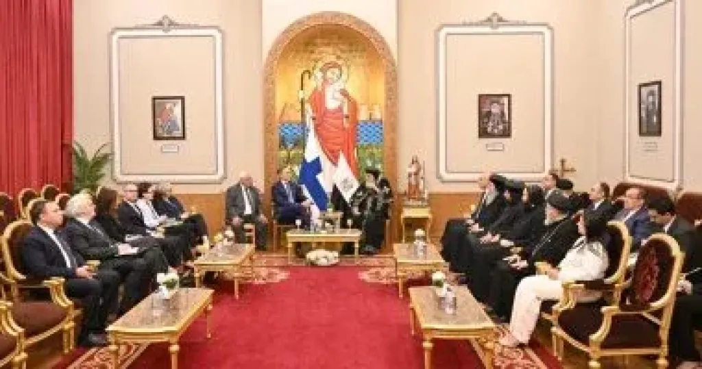 جانب من اللقاء 