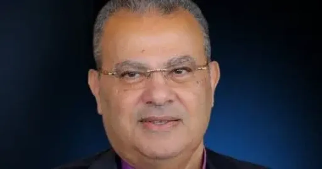 الدكتور القس أندريه زكي، رئيس الطائفة الإنجيلية بمصر
