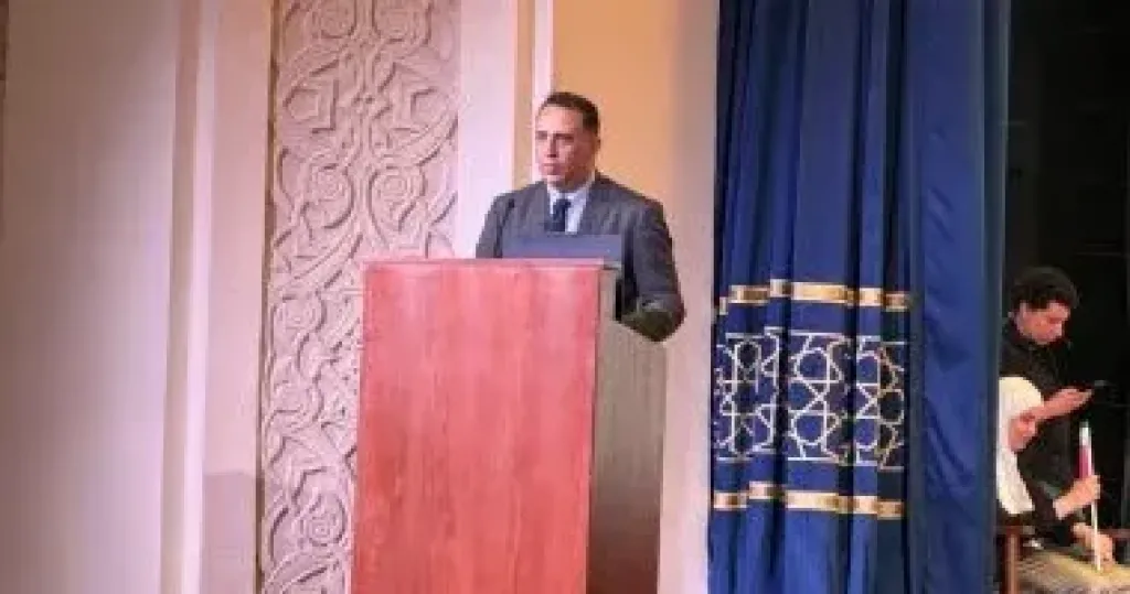 الدكتور محمد العقبي مساعد وزيرة التضامن الاجتماعي