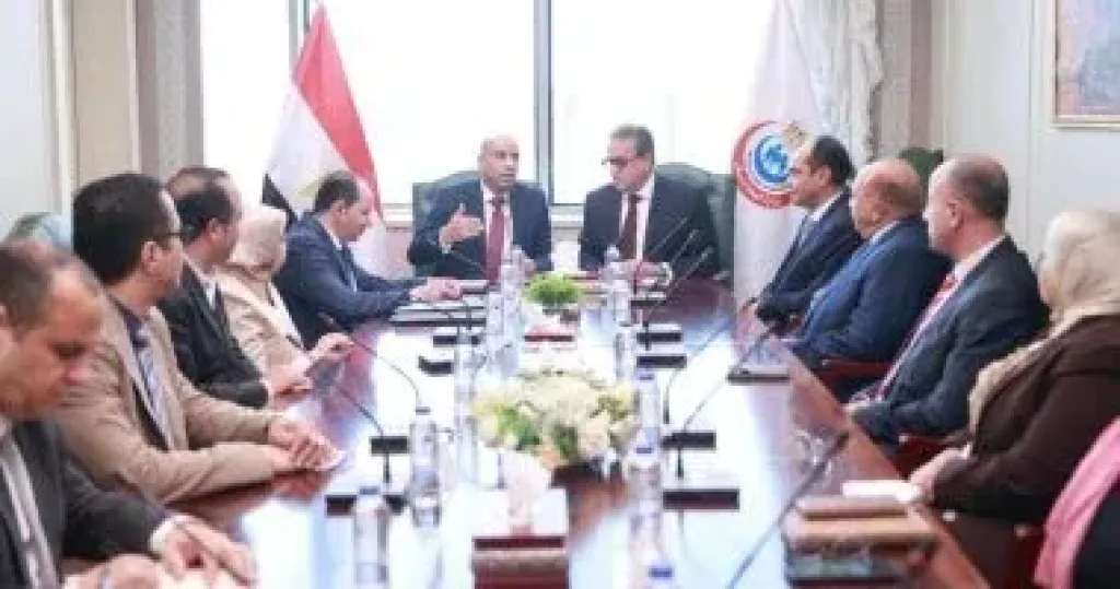 جانب من الاجتماع 
