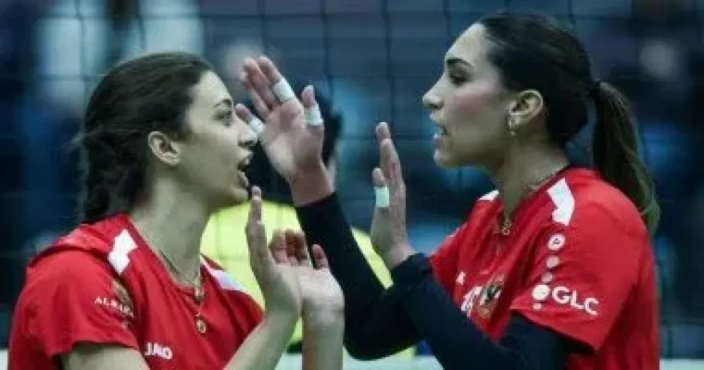 سيدات الكرة الطائرة بالنادي الأهلي