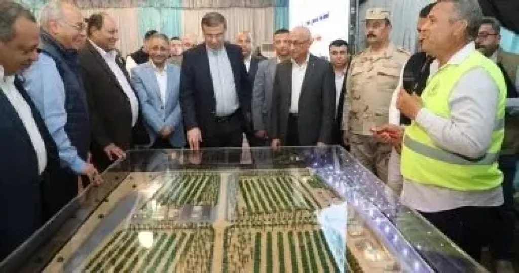 وزير الزراعة يكشف حصاد عام من النهضة الزراعية فى أرض الفيروز