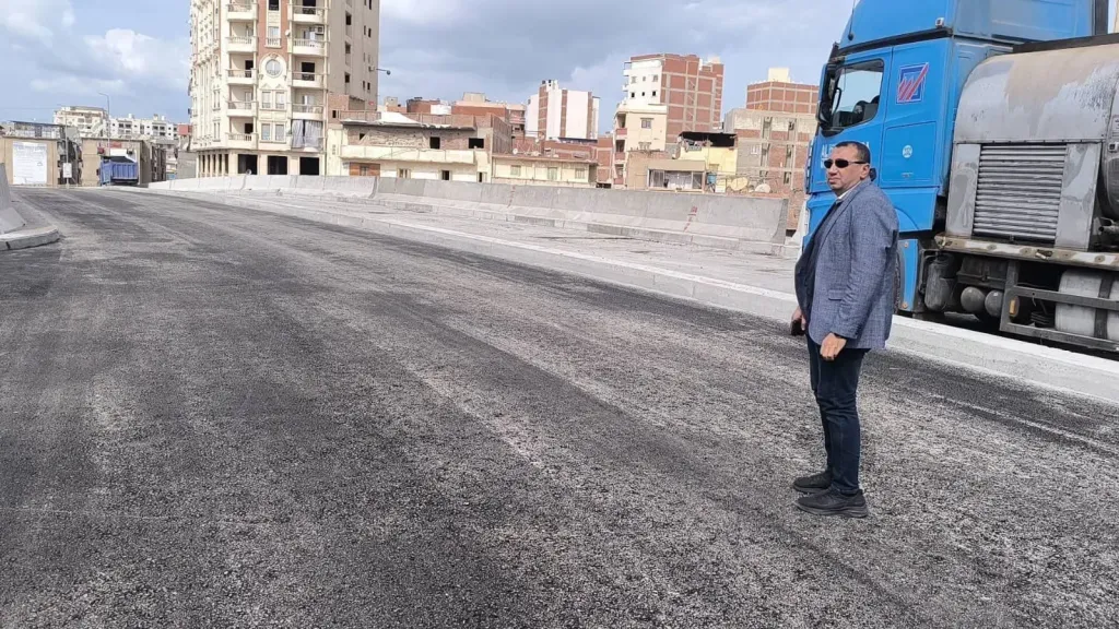 فتح كوبري كفر الدوار العلوى