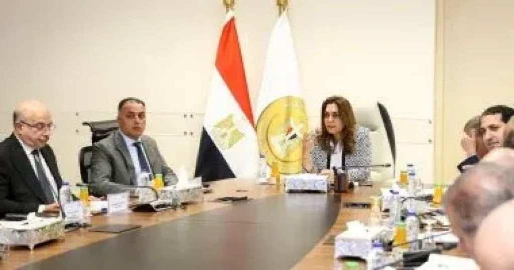 جانب من الاجتماع 