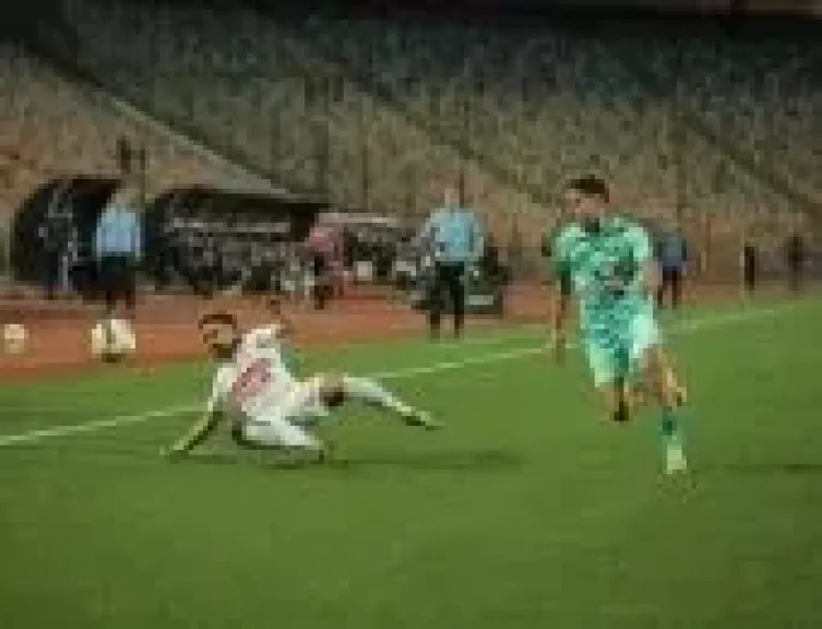 مباراة الزمالك 
