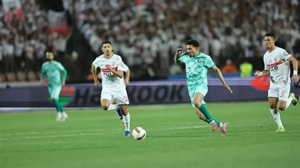 الزمالك وبيراميدز