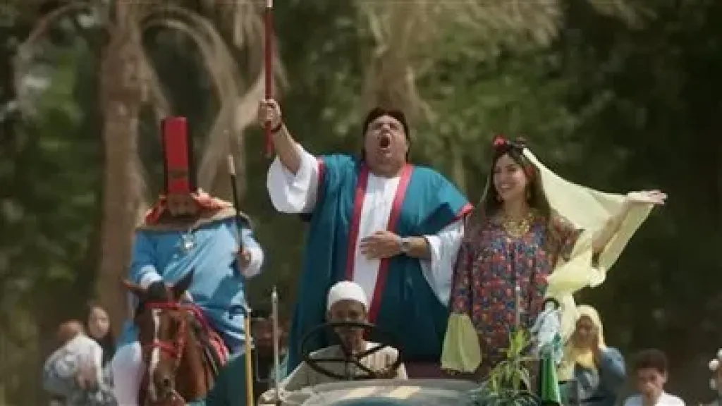 ابطال مسلسل اللعبه5