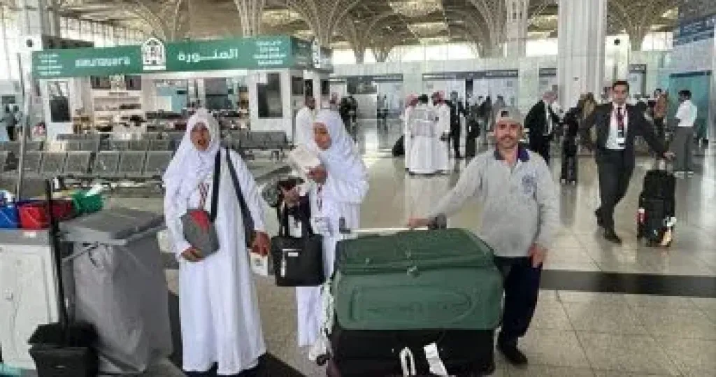 حجاج بيت الله الحرام