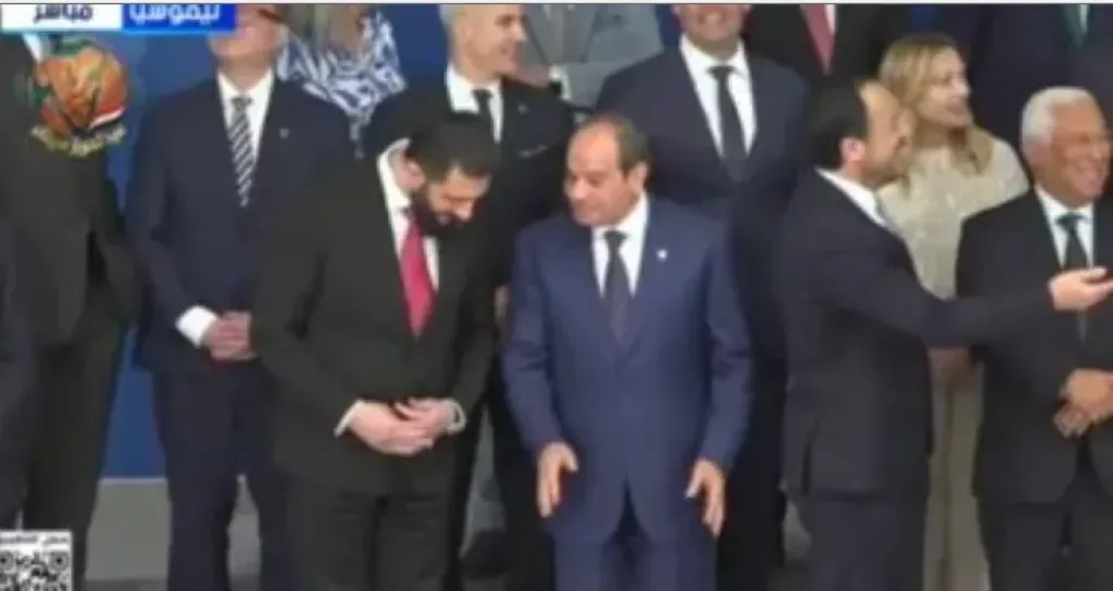 الرئيس السيسي في قمة قبرص