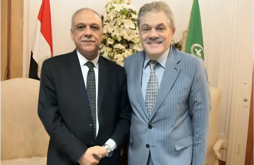 البدوى وإبراهيم المليجى