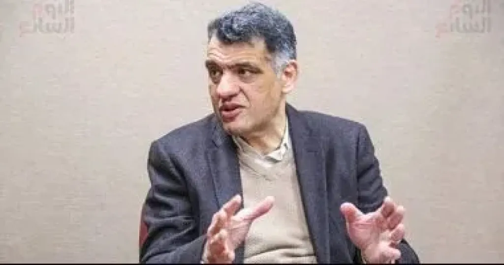 الدكتور محمد عبد المعطى عميد معهد الأورام جامعة القاهرة