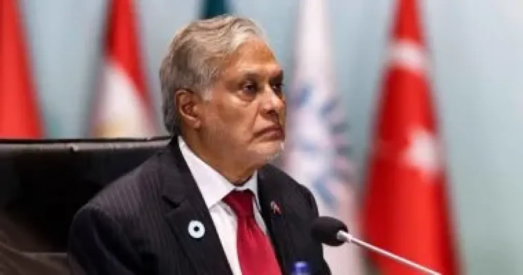 وزير الخارجية الباكستاني محمد إسحاق دار