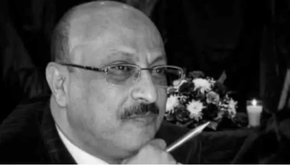 وكيل خارجية الشيوخ ناعيا محمد شاهر